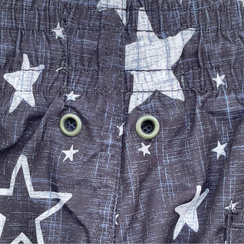 TRUNKS SURF AND SWIM CO. Swim Shorts Pockets Quick Dry Technology Starts Print - Picture 8 of 16